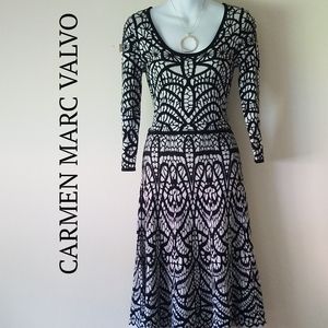 Carmen Marc Valvo Dress